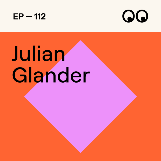 Creative Boom Podcast Episode #112 - Retraining social media habits to stop being an 'internet artist', with Julian Glander
